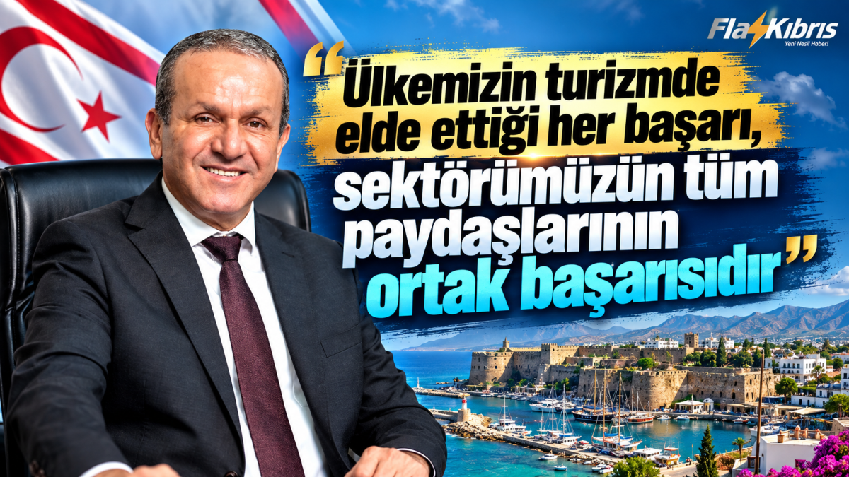 Ülkemizin turizmde elde ettiği her başarı, sektörümüzün tüm paydaşlarının ortak başarısıdır