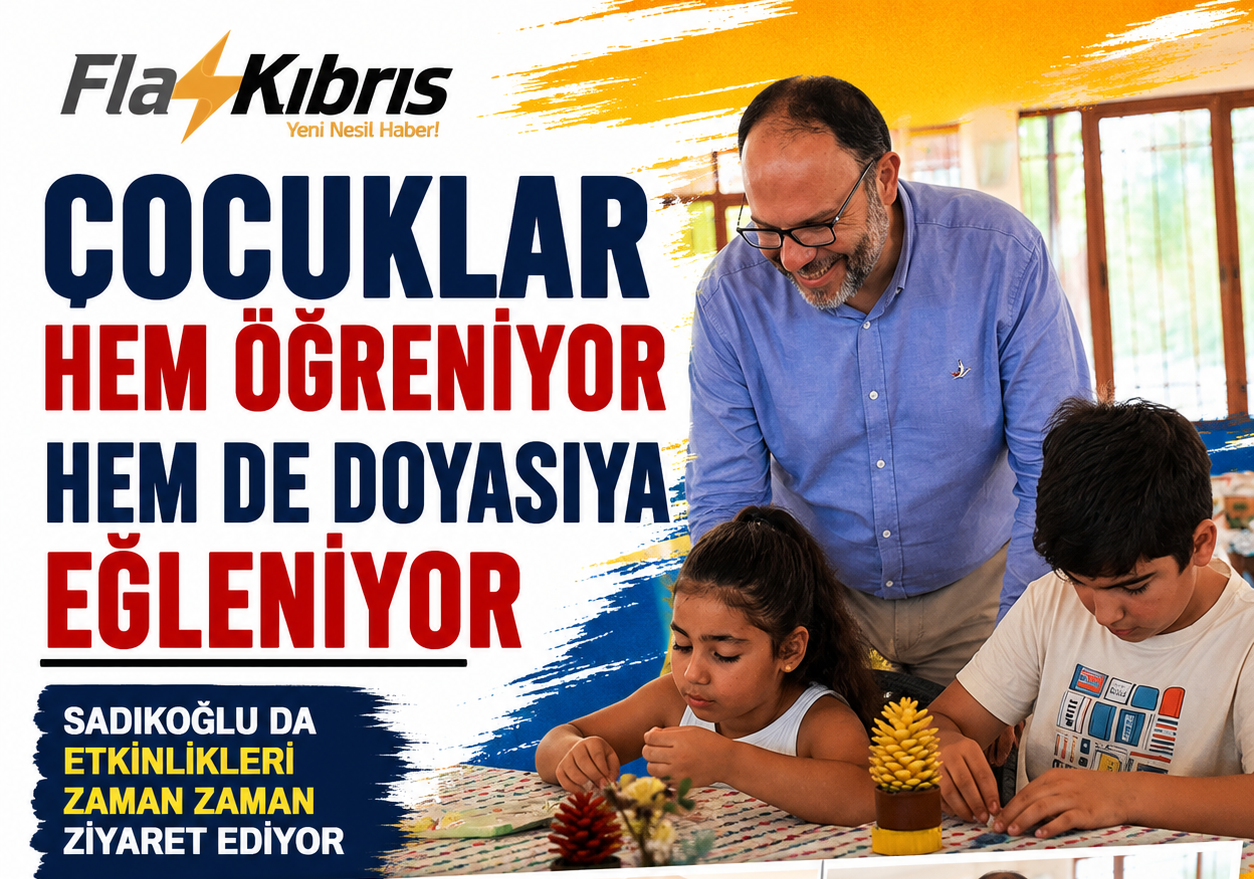 İskele Belediyesi Yaz Etkinlikleri Devam Ediyor