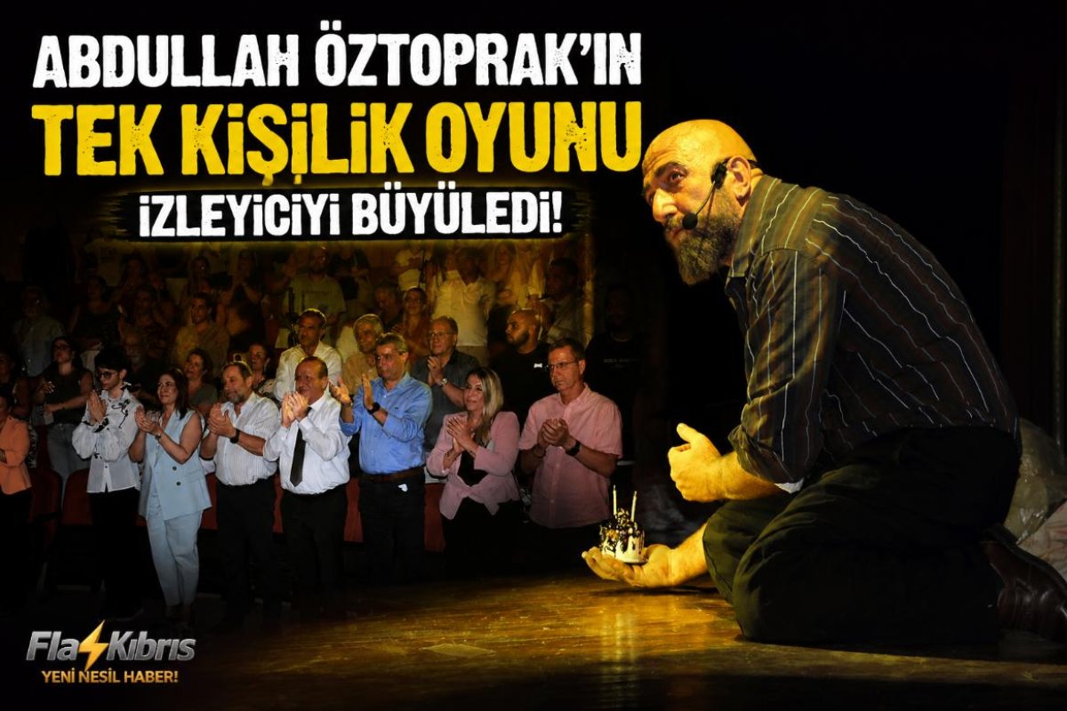 "Parçalayanım… Parçalarım" AKM'de Ayakta Alkışlandı