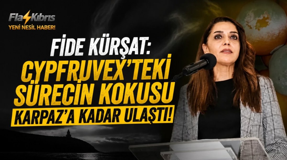 Fide Kürşat: Cypfruvex’teki sürecin kokusu Karpaz’a kadar ulaştı