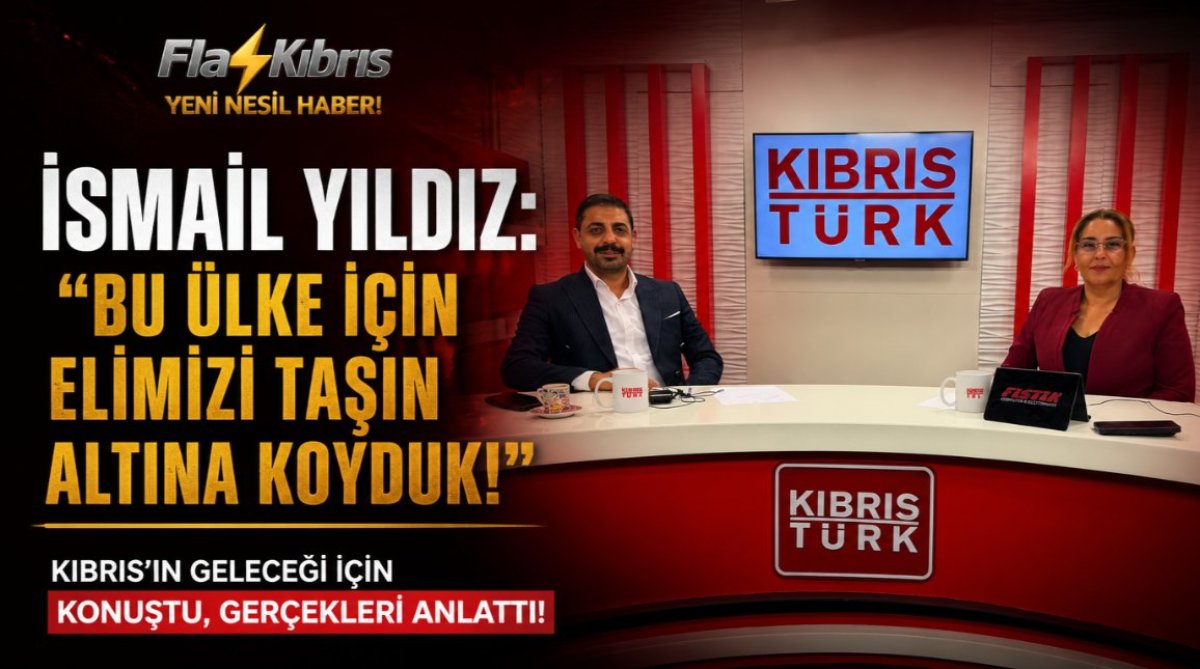 İsmail Yıldız: “Bu Ülke İçin Elimizi Taşın Altına Koyduk!”