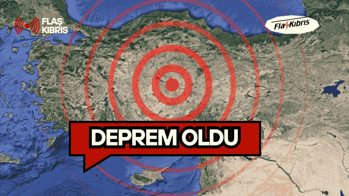 Elazığ'da 4.3 büyüklüğünde deprem