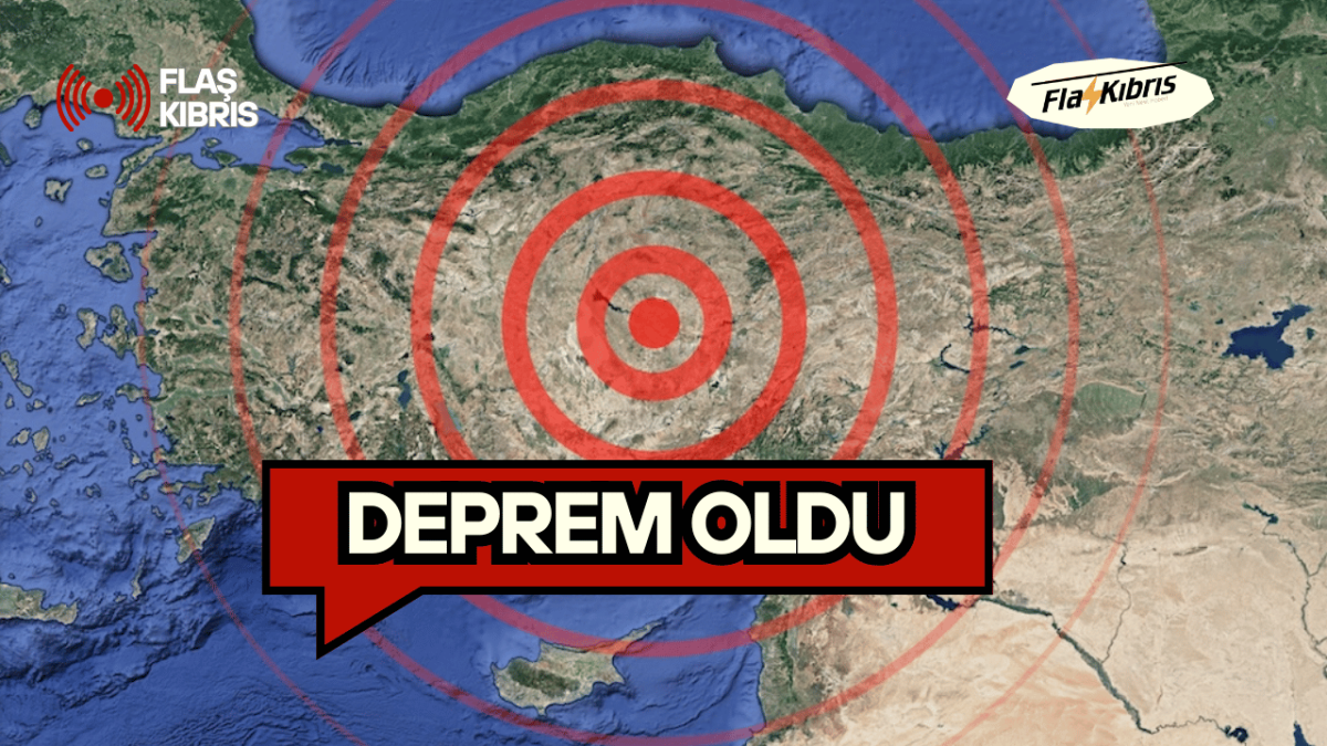 Ankara'da 3.9 büyüklüğünde deprem