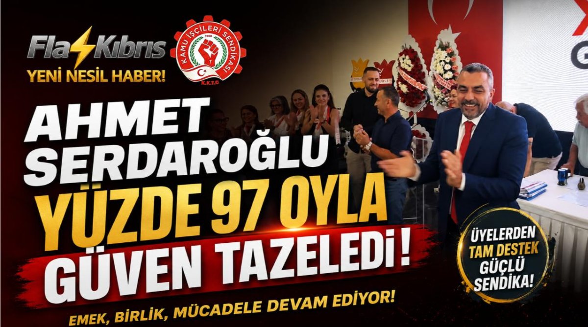 KAMU-İŞ'te Serdaroğlu Yeniden Başkan
