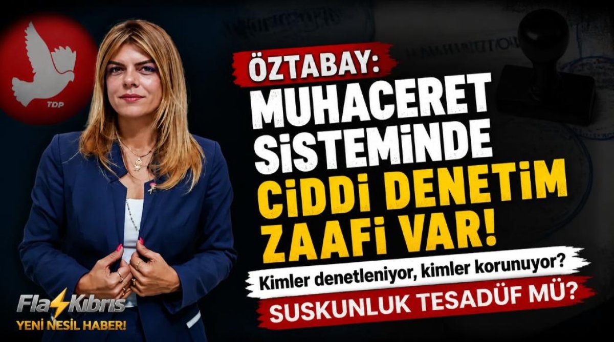Ayşe Öztabay: Denetimsizliğin bedelini toplum ödememeli!