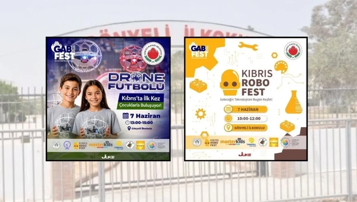 RoboFest ve Drone Cup yarın başlıyor: Öğrenciler orman yangınlarına teknolojiyle çözüm arayacak