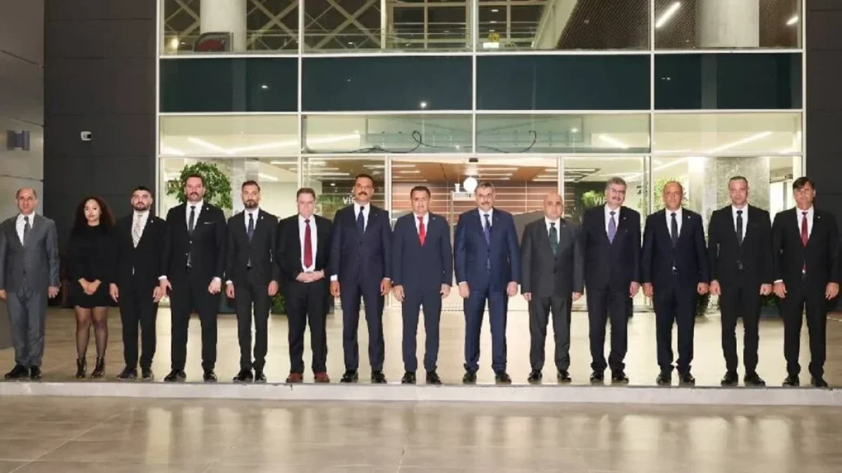 Türkiye İçişleri Bakanı Çiftçi KKTC’de