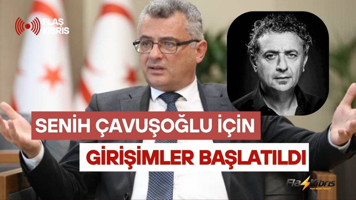 Cumhurbaşkanı Erhürman: Senih Çavuşoğlu için girişimler başlatıldı
