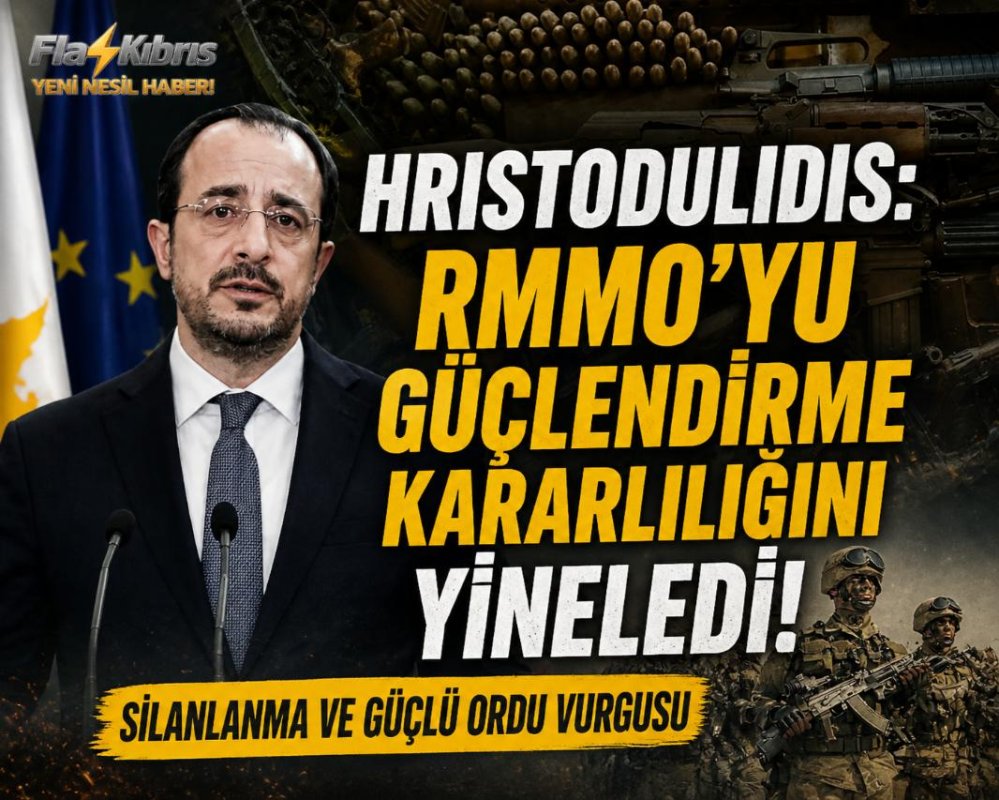 Rum Yönetimi Savunma Yatırımlarını Öncelik İlan Etti