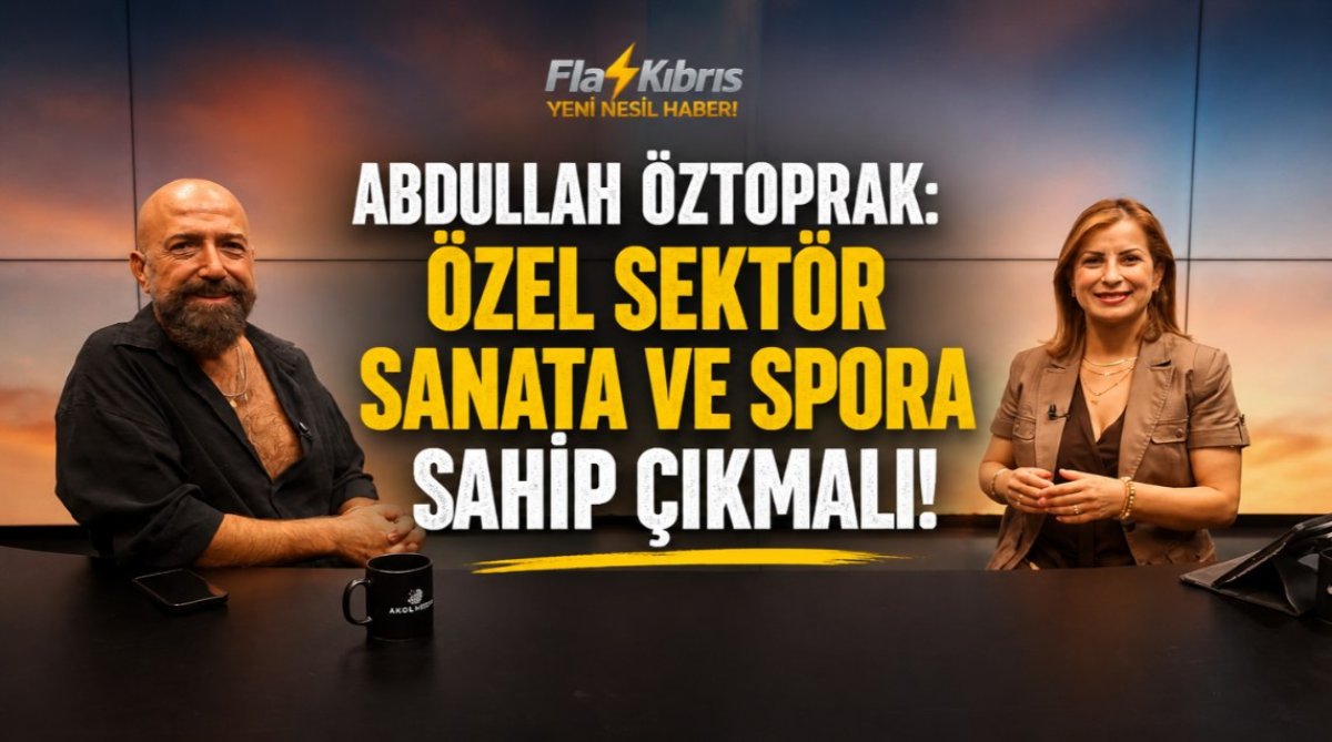 Abdullah Öztoprak: “Sanat bir dildir; kimliğinizle gidersiniz”