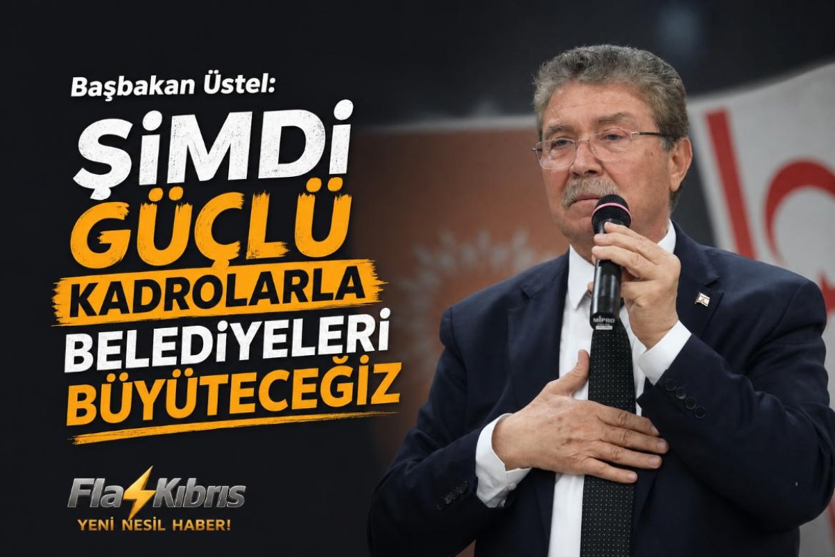 Üstel: "Yerel Yönetimlerde Reformu Tamamladık, Sırada Hizmeti Büyütmek Var"