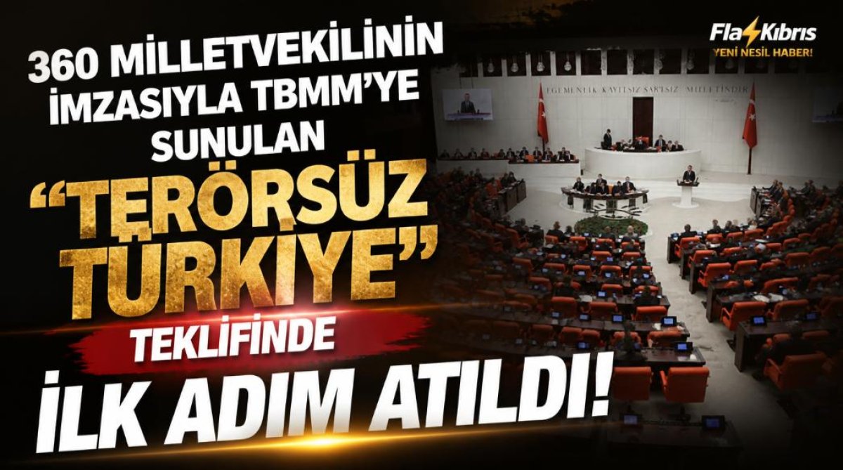 Çerçeve Yasa Teklifi TBMM'ye sunuldu