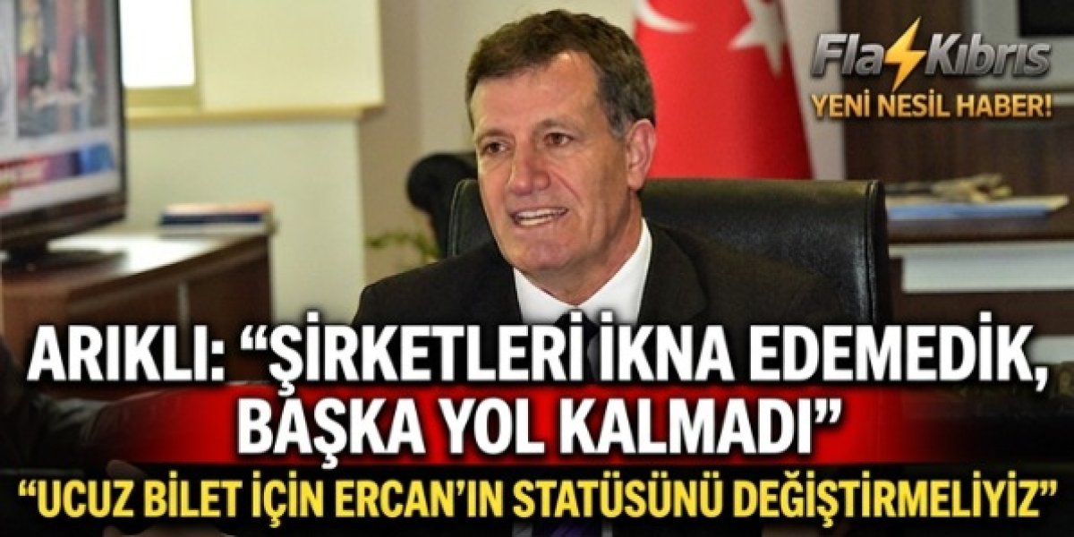 Arıklı: "Asker Ailesi de Öğrenci de Bu Fiyatlarla Uçamıyor"