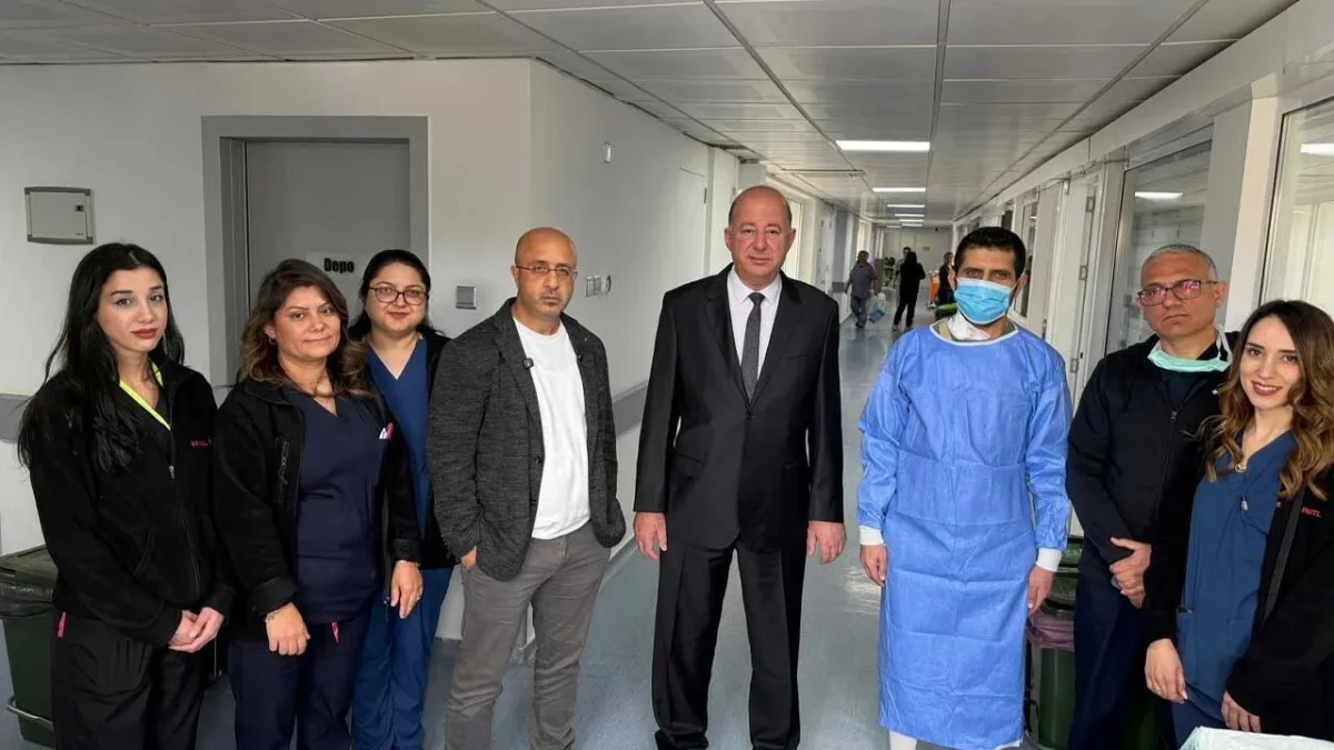 Dinçyürek: Adada 5’inci kalp nakli başarıyla gerçekleştirildi