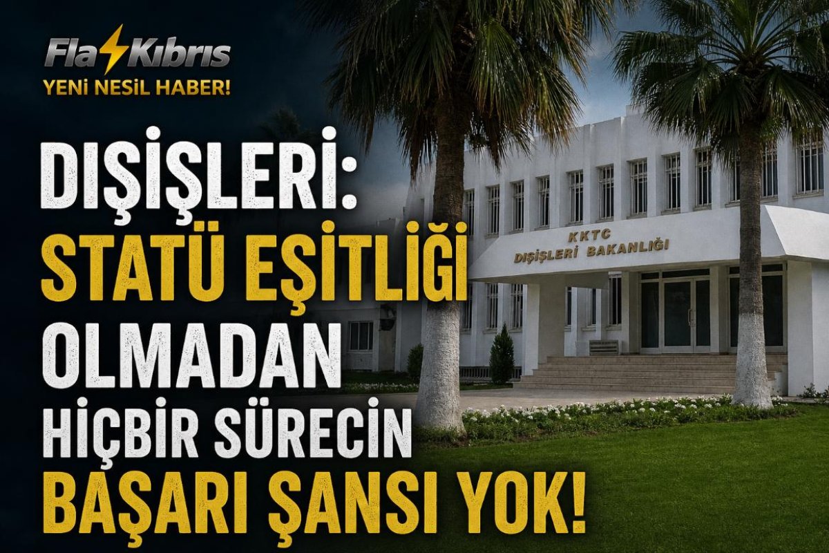 Dışişleri Bakanlığı: GKRY, mülkiyet konusunu siyasi ve ekonomik baskı aracına dönüştürüyor
