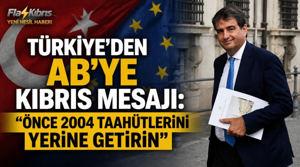 Kathimerini yazdı: Ankara, AB'den Kıbrıslı Türkler için somut adım bekliyor