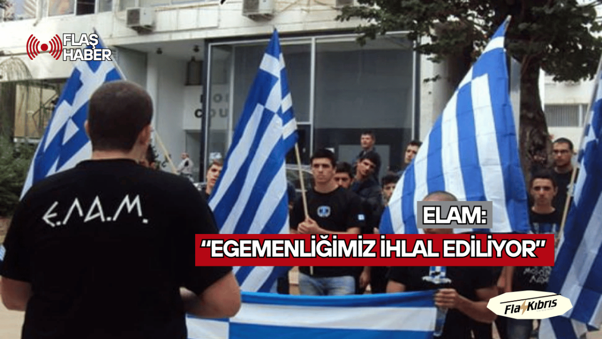 KKTC’ye gönderilen Türk F-16’larına ELAM'dan tepki