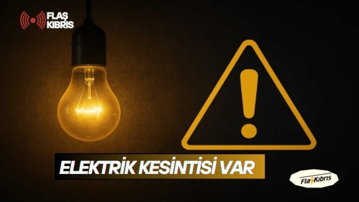 Gazimağusa’da beş saatlik elektrik kesintisi