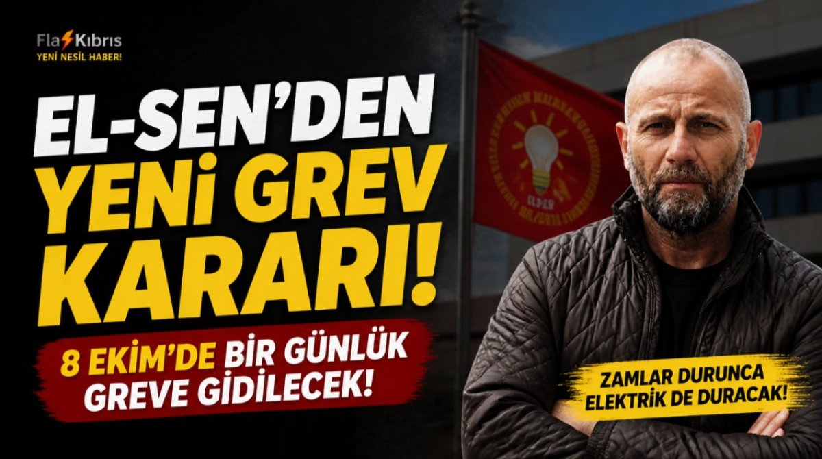 EL-SEN’den yeni grev kararı: 8 Ekim’de bir günlük greve gidilecek