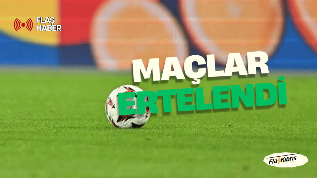 Digiturk BTM 1. Lig maçları olumsuz hava koşulları nedeniyle 17 Mart’a ertelendi