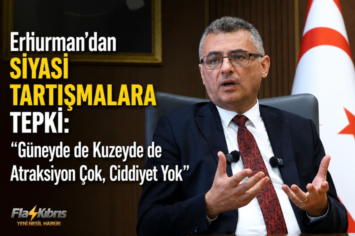 Cumhurbaşkanı Erhürman: Her türlü 