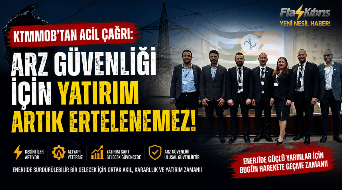 Elektrik Mühendisleri Odası’ndan arz güvenliği için acil yatırım çağrısı