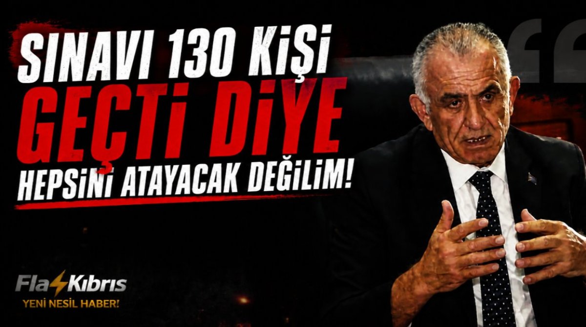 Çavuşoğlu’ndan okul ve öğretmen açıklaması