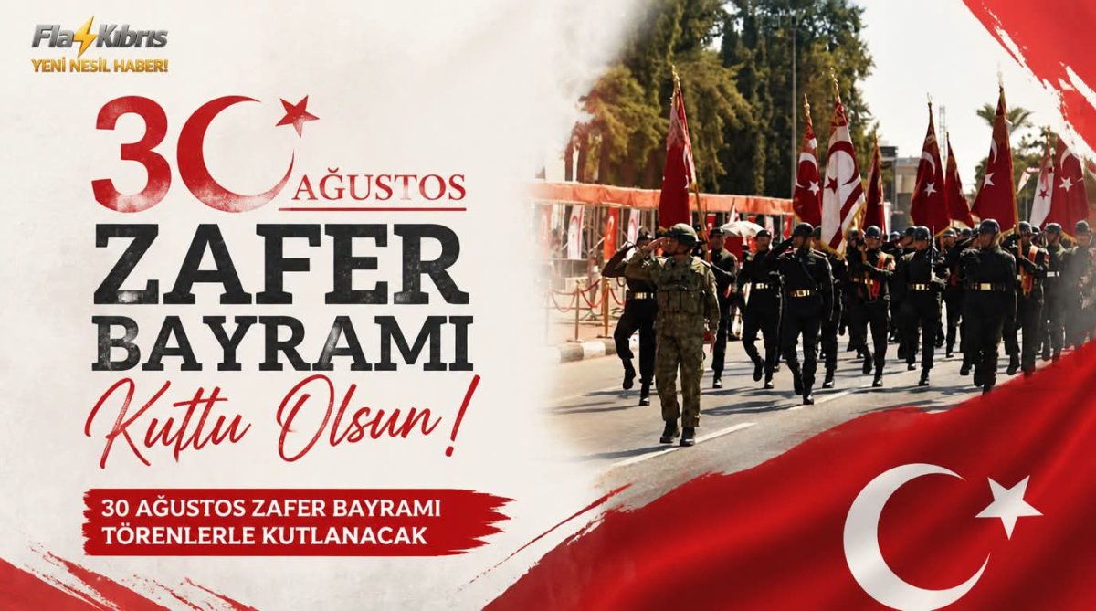 30 Ağustos Zafer Bayramı törenlerle kutlanıyor