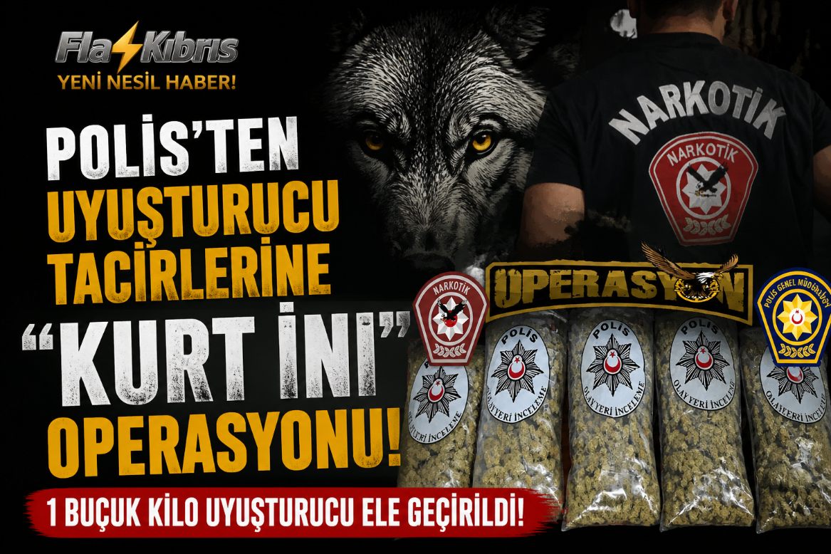 İnönü'de “Kurt İni” Operasyonu