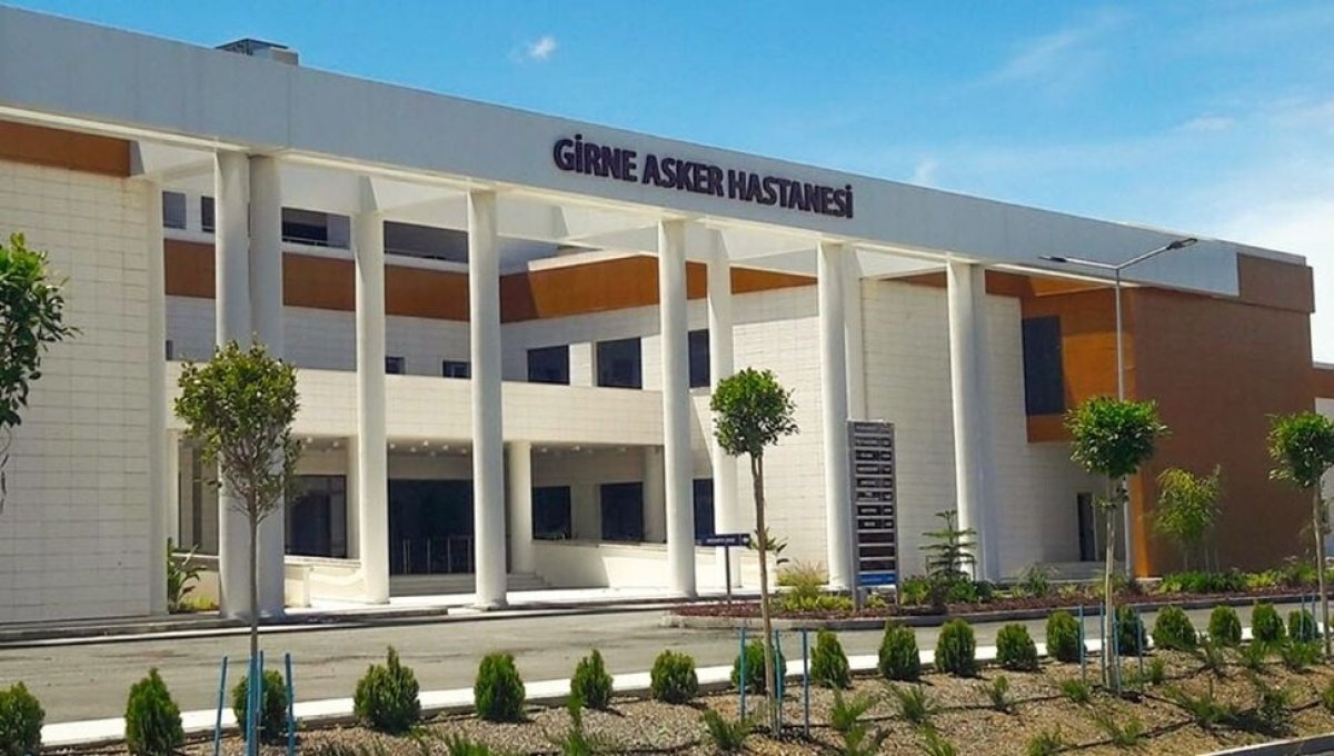 Dinçyürek: Girne Asker Hastanesi sivil halkımızın hizmetine açıldı 