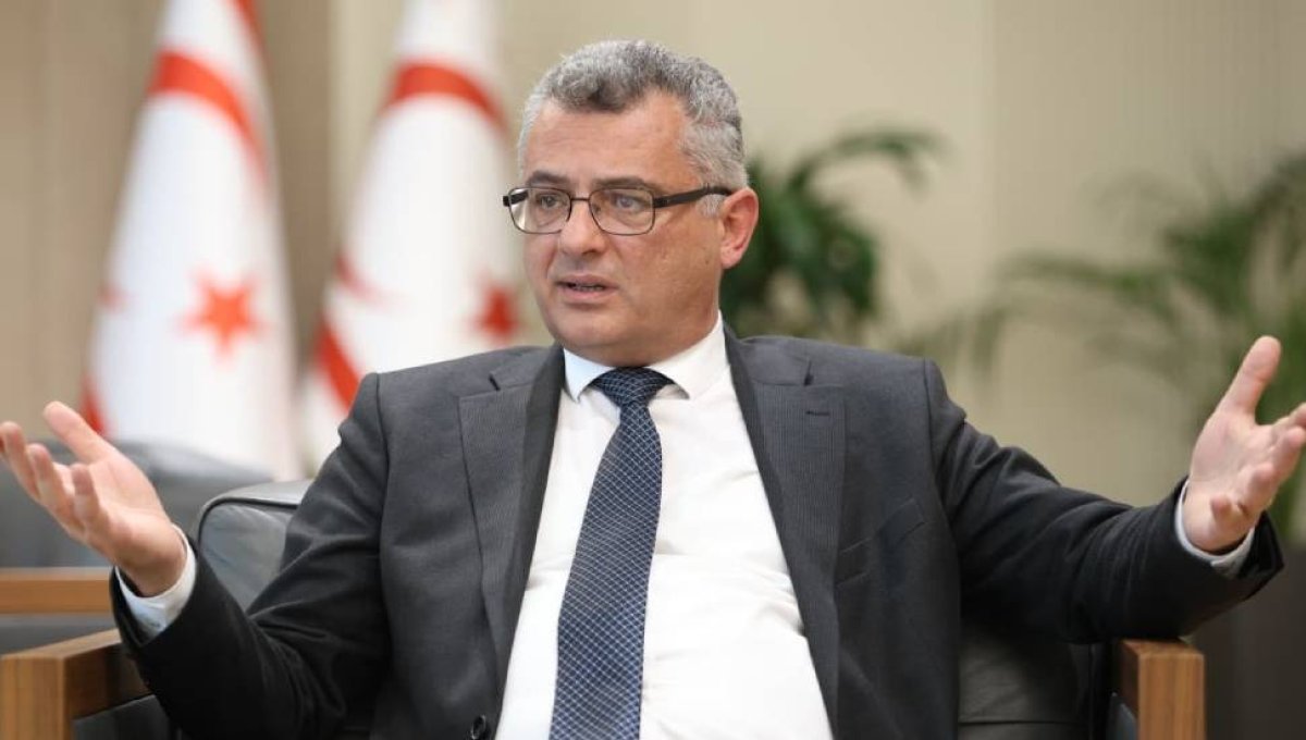 Erhürman: Bu halk dünyadan izole olmak değil, dünyayla buluşmak istiyor