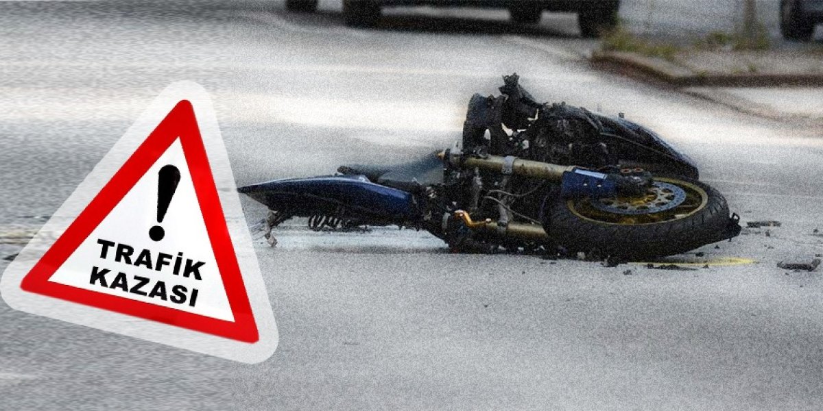 Lefkoşa’da kaza: Motosiklet sürücüsü yaralı