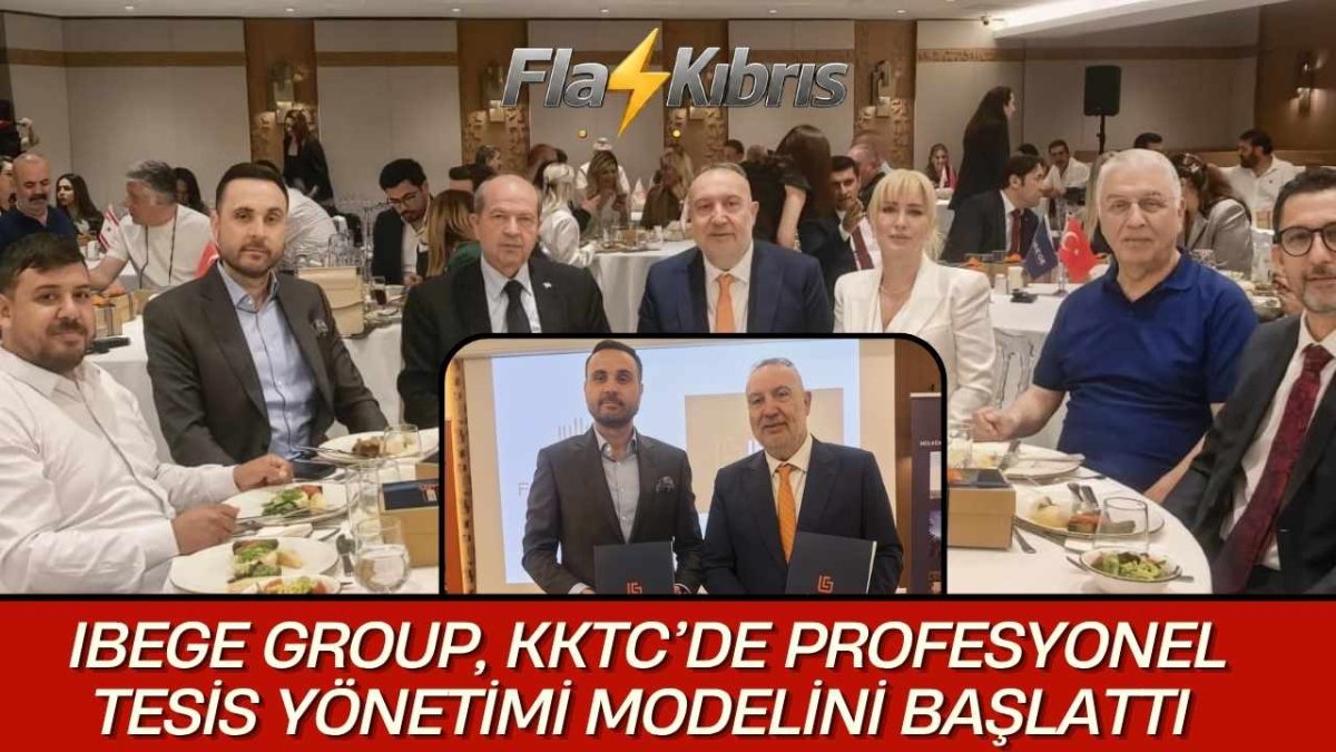 IBEGE Group, KKTC’de profesyonel tesis yönetimi modelini başlattı