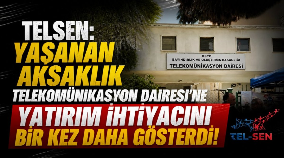 TEL-SEN’den Telekomünikasyon Dairesi için yatırım çağrısı
