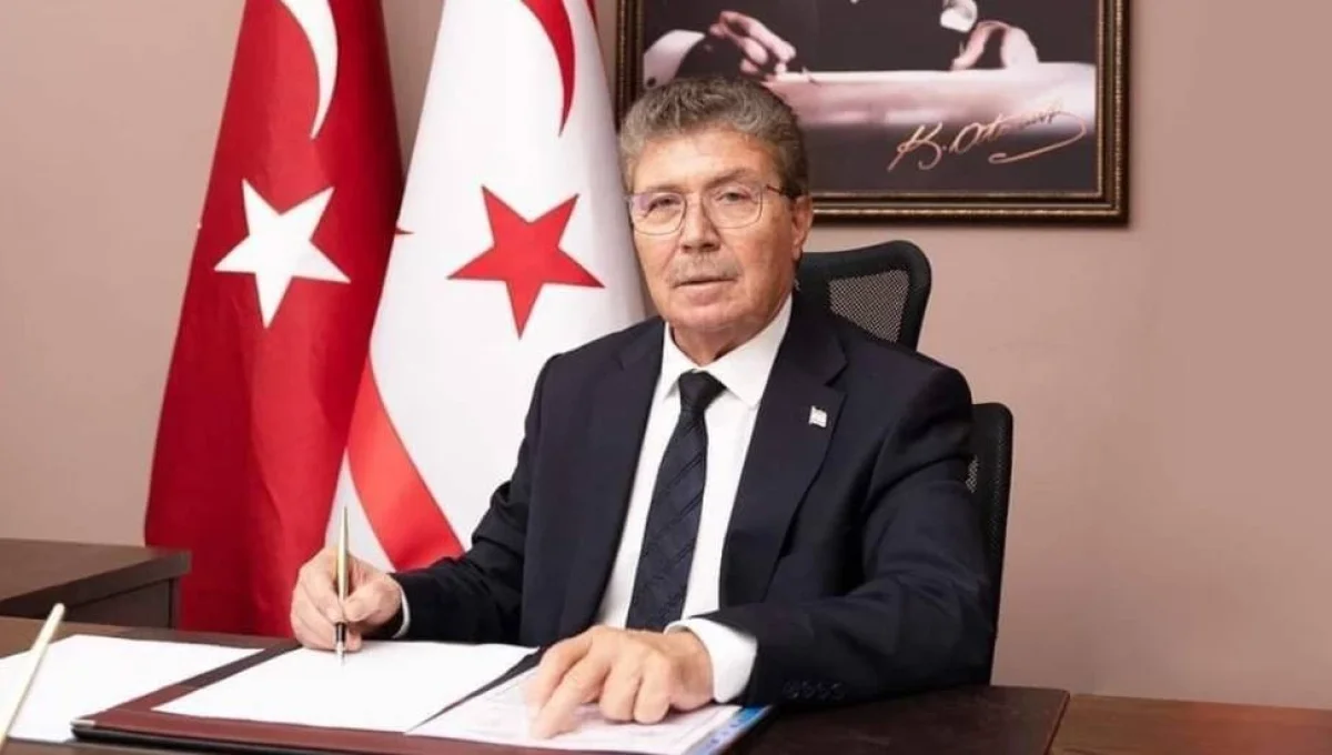 Üstel'den Erdoğan'a: Kıbrıs Türk halkının hak ve hukukuna verdiği güçlü destek için teşekkür ederim