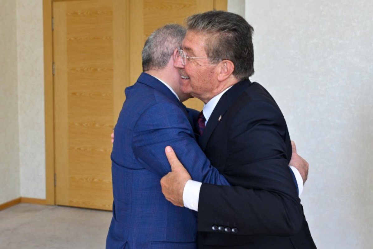 Üstel: Bir milletin üç devleti olarak geleceği birlikte inşa ediyoruz