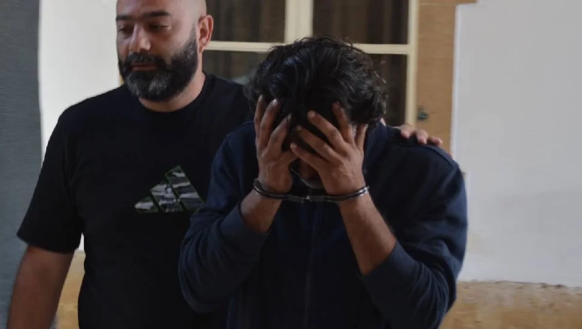 Cezaevindeki oğluna yemek kabında uyuşturucu götüren baba tutuklandı