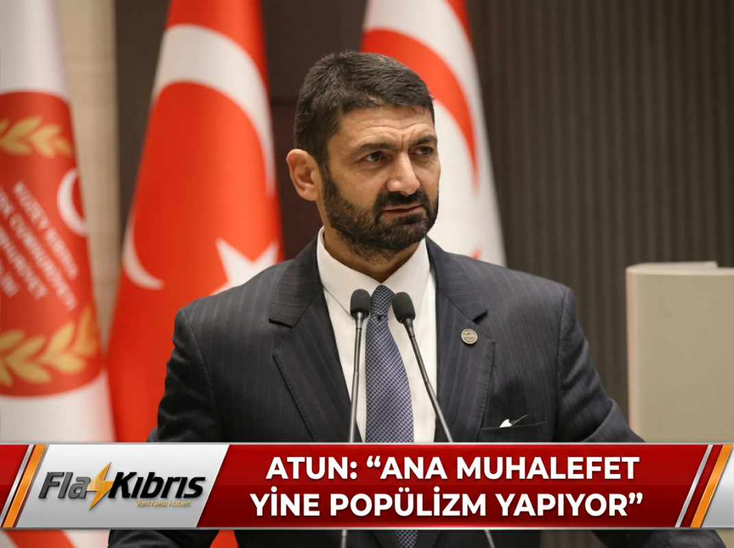 Atun Muhalefeti Sert Sözlerle Eleştirdi