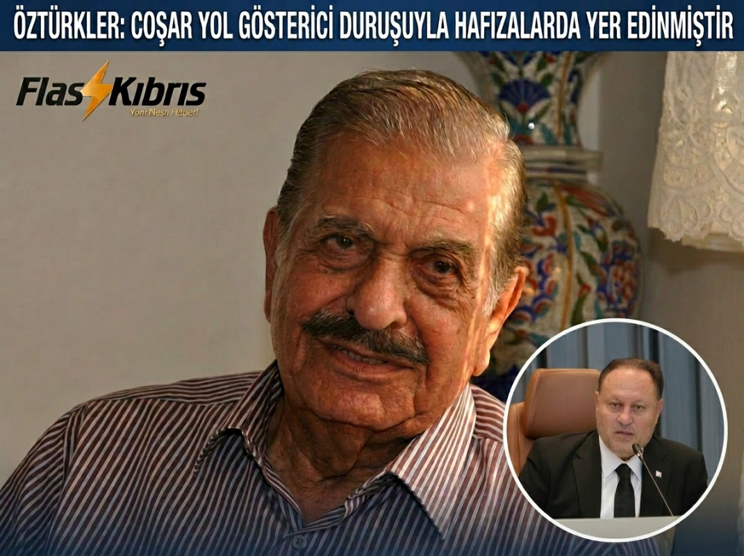 Cumhuriyet Meclisi Başkanı Ziya Öztürkler’den, Coşar İçin Taziye Mesajı