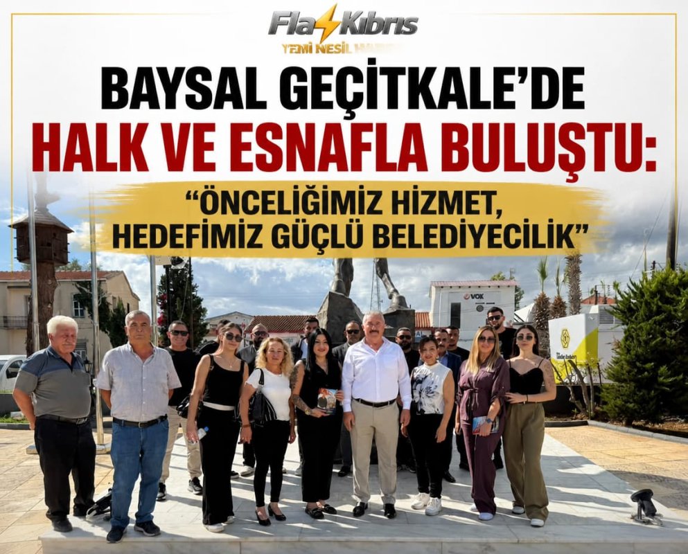 Baysal: Önceliğimiz hizmet, hedefimiz güçlü belediyecilik 