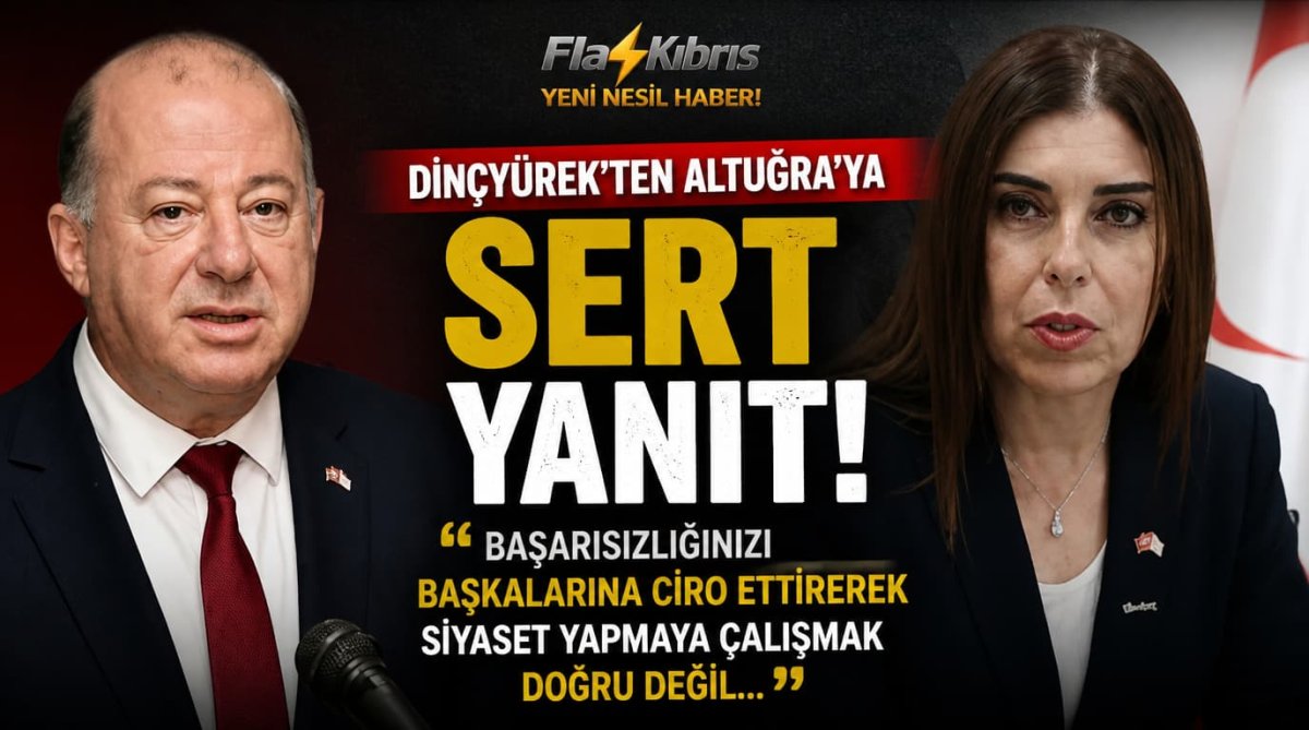Sağlık Bakanı Dinçyürek’ten Altuğra’ya sert yanıt