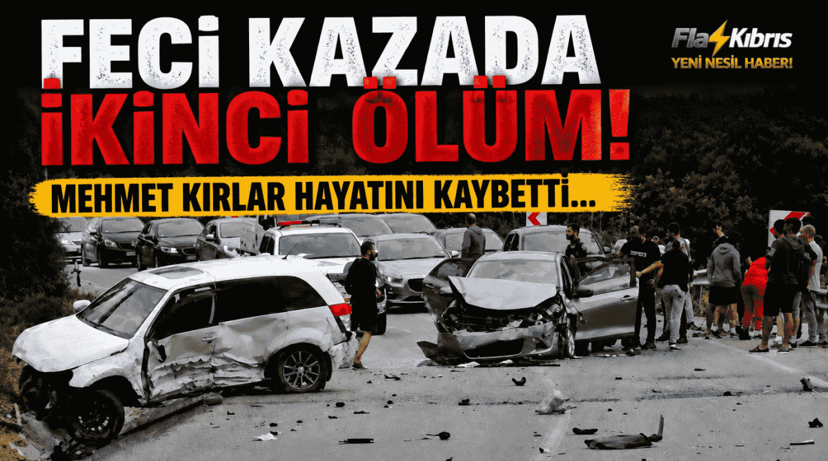 Feci kazada ikinci ölüm