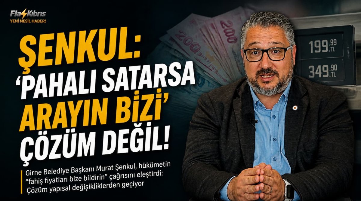 Şenkul’dan hükümete fahiş fiyat tepkisi: Hani tüm fiyatları bir tuşla görecektiniz?
