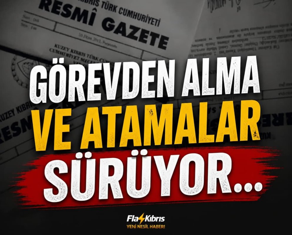 Resmi Gazete'de yayımlandı: Karayolları Dairesi Müdürü değişti, Ulaştırma Bakanlığı'na yeni müdür atandı
