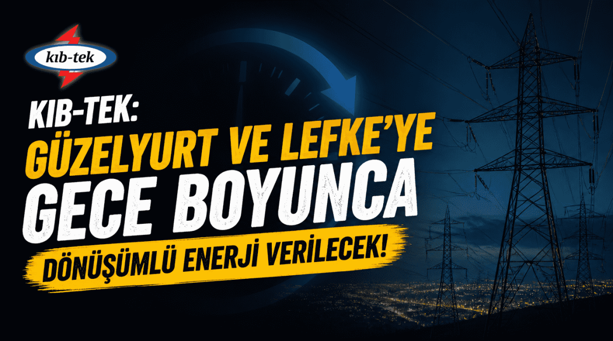 Kıb-Tek’ten Elektrik Arızaları Açıklaması