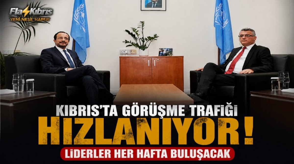 BM açıkladı: Erhürman ve Hristodulidis görüşmeleri yoğunlaştırma konusunda mutabık