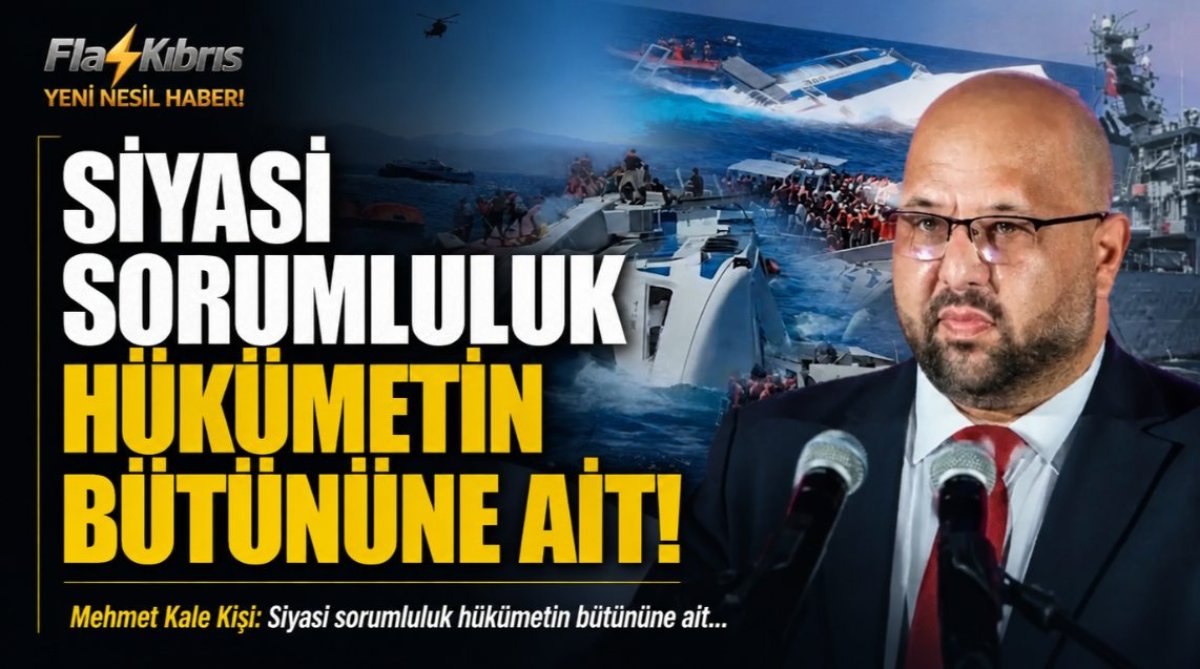 Mehmet Kale Kişi: Siyasi sorumluluk hükümetin bütününe ait