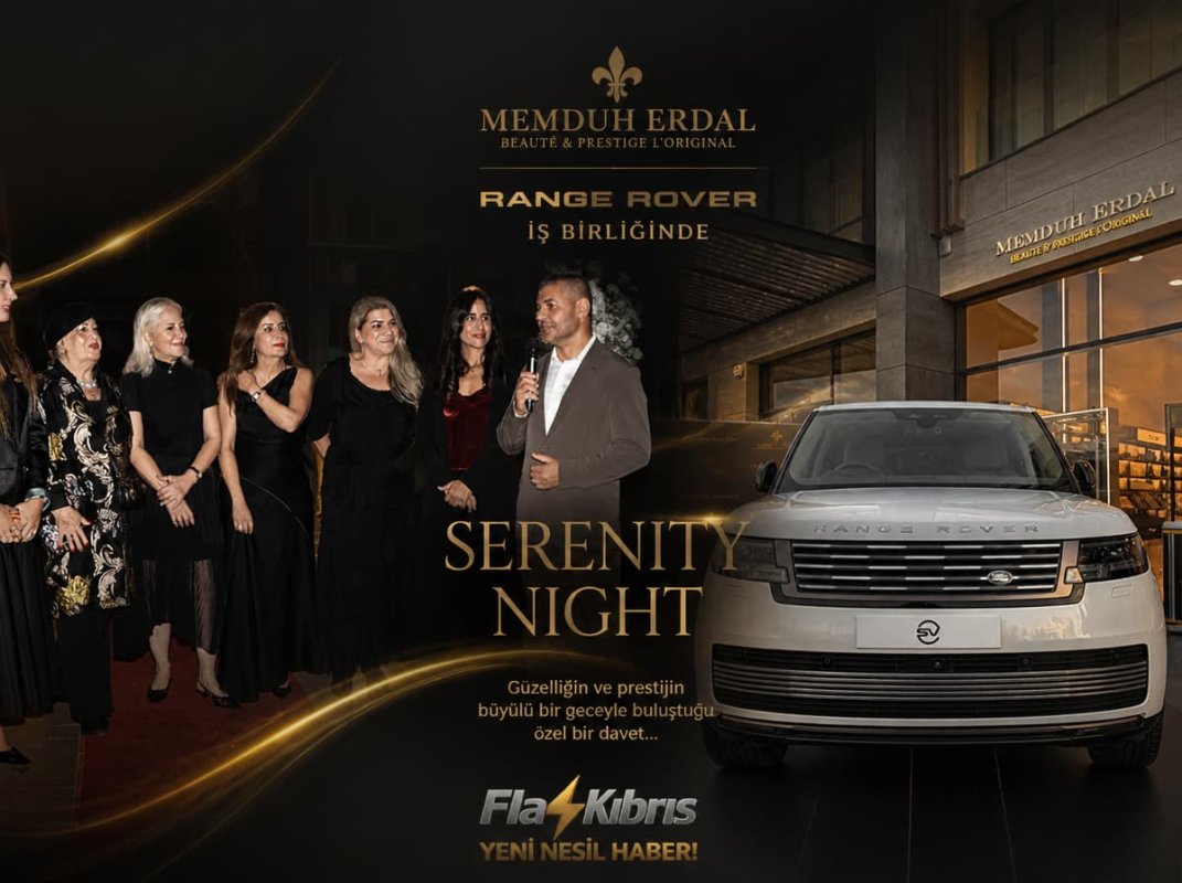 Memduh Erdal Beauté Prestige L’Original ve Range Rover İş Birliğinde “Serenity Night” Gecesi