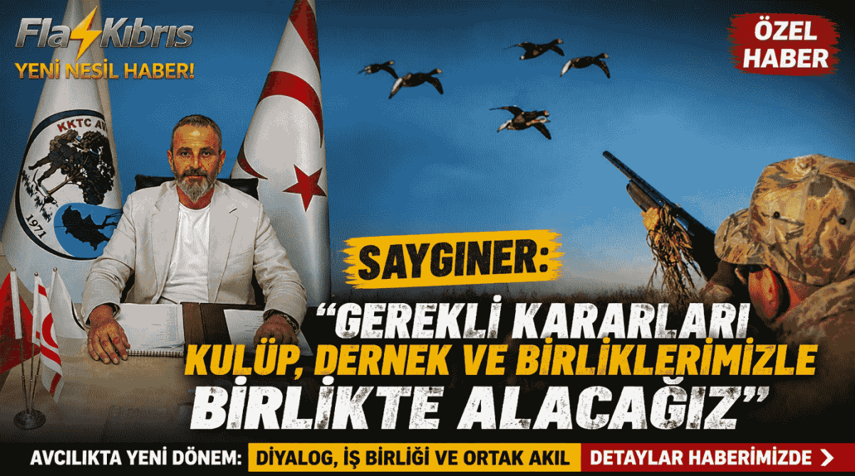 Saygıner'den Büyük Av iddialarına yanıt verdi