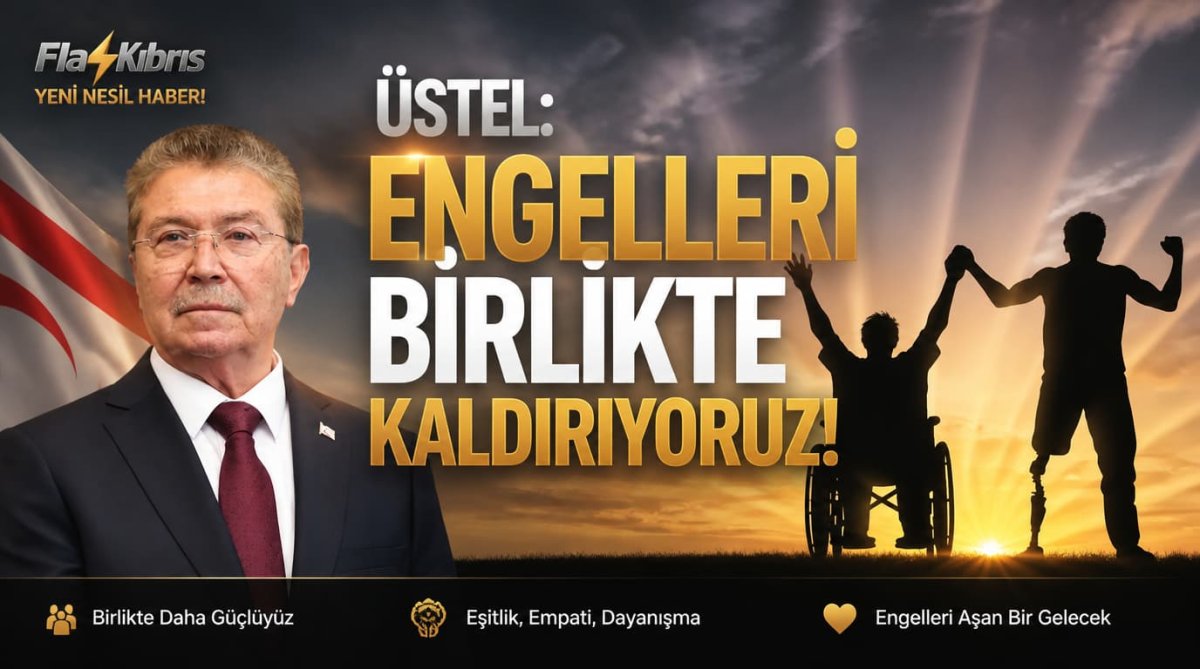 Üstel: Engelleri birlikte kaldırıyoruz